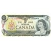 Image 1 : 1973 canadian dollar bill