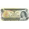Image 1 : 1973 canadian dollar bill, replacement note