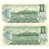 Image 2 : two 1973 replacement notes
