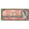 Image 1 : 1954 canadian $2 bill