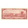 Image 2 : 1954 canadian $2 bill