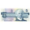 Image 1 : 1986 canadian $5 bill, replacement