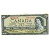 Image 1 : 1954 canadian $20 bill