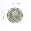 Image 2 : 1967 Diving Bobcat Silver 25 Cents. Rotated Die so it appears that the bobcat is diving. EF-40. Scar