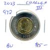 Image 1 : 2023 Canadian King Charles III $2 Toonie. First coinage of the new king. BU from an original Royal C