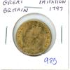 Image 1 : Great Britain. Imitation 1797 coin that looks like a gold Guinea issued under King George III. AU.