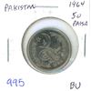 Image 1 : Pakistan. 1964 50 Paisa. Brilliant Uncirculated.