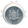 Image 2 : 1952 – 1977 Queen Elizabeth Silver Jubilee medal. Issued by the province of Ontario. BU.
