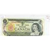 Image 1 : 1973 $1 Replacement note. Lawson-Bouey signatures. *MM Replacement Prefix. VF.