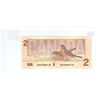 Image 2 : 1986 $2. Thiessen-Crow signatures. BUV Prefix. BC-55b. Gem Uncirculated.
