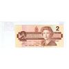 Image 2 : 1986 $2 Replacement note. Thiessen-Crow signatures. EBX Replacement Prefix. BC-55bA-i. VF-20.