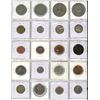 Image 2 : Lot of 20 British coins. Includes Crowns, Half Crown, 2 Shillings, Shillings, 6 Pence, 3 Pence, Vict