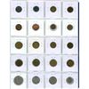 Image 2 : Set of 20 German coins. Includes Weimar Republic, Nazi Third Reich coins with Swastikas, plus modern