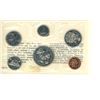 Image 2 : 1970 Canadian Proof Like Set. The Dollar commemorates the 100th Anniversary of Manitoba joining Cana