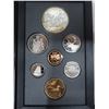 Image 2 : 1989 Double Dollar Proof Set. The Silver Dollar commemorates the 200th Anniversary of HBC fur trader