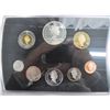Image 3 : 2001 Double Dollar Proof Set. The Silver Dollar commemorates the 50th Anniversary of the National Ba