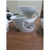 Image 3 : 3 antique shaving mugs