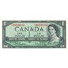 Image 1 : 1954 canadian $1 replacement note