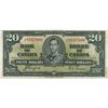 Image 1 : 1937 K.G. $20 bill