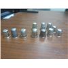 Image 1 : 12 metal thimbles