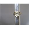 Image 3 : size 5 sterling silver ring with heart shaped stone