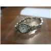 Image 1 : ladies wrist watch stones around face, quartz
