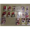 Image 5 : Large lot of hockey cards( 2007 ITG, 2009-10 fleer ultra, signature series, black diamond, 2008-09 U