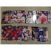 Image 7 : Large lot of hockey cards( 2007 ITG, 2009-10 fleer ultra, signature series, black diamond, 2008-09 U