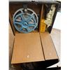 Image 8 : Reverse Model 80 8mm Film Projector.