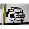 Image 2 : Lot of L Key Allen Wrenches.