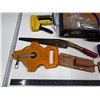 Image 2 : Lot of Blue Briefcase with Misc. Items.
