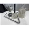 Image 2 : Projection Light and 2 Lamp Shade.