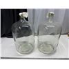 Image 1 : Two 6 Gallon (23 Litres) Glass Bottles.