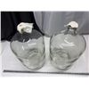 Image 2 : Two 6 Gallon (23 Litres) Glass Bottles.