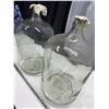 Image 3 : Two 6 Gallon (23 Litres) Glass Bottles.