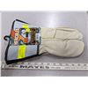 Image 1 : large Hercules work gloves - NEW