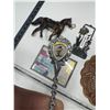 Image 3 : House Decoration Items with Metal Horse.