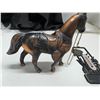 Image 5 : House Decoration Items with Metal Horse.