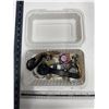 Image 1 : Lot of parts Watches - Phasar, BGG, Odticks, Timex, Rolex (cannot verify)