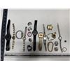 Image 2 : Lot of parts Watches - Phasar, BGG, Odticks, Timex, Rolex (cannot verify)