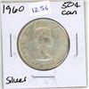 Image 1 : 1960 Canadian Fifty Cents.