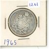 Image 1 : 1965 Canadian Fifty Cents.