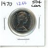 Image 1 : 1970 Canadian Fifty Cents.