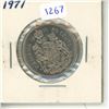 Image 1 : 1971 Canadian Fifty Cents.