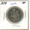 Image 1 : 1974 Canadian Fifty Cents.