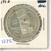 Image 1 : 1958 Canadian Silver Dollar.