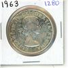 Image 1 : 1963 Canadian Silver Dollar.
