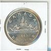 Image 2 : 1963 Canadian Silver Dollar.