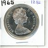 Image 1 : 1965 Canadian Silver Dollar.