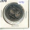 Image 1 : 1974 Canadian Dollar.